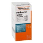 For the treatment of digestive disorders caused by decreased or missing function of the pancreas.