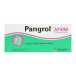 It is used for diseases of the pancreas in disorders of its external secretion, after operations on the stomach and small intestine, and in disorders of biliary excretion. Pangrol may also improve the tolerability of hard-to-digest, fatty and unusual foods.