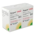 Medicines to replace digestive enzymes in the pancreas