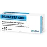 PARACETA 500 is one of the medicines for pain and fever (analgesics and antipyretics). PARACETA 500 is used for the symptomatic treatment of mild to moderate pain and / or fever.