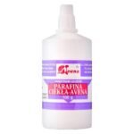 Liquid paraffin (Paraffinum liquidum) is a laxative and when applied to the skin, it lubricates it. The drug softens the stool masses, facilitating defecation, but does not irritate the intestines.