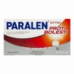 Paralen extra painkiller contains a combination of two active substances that is effective against pain. Paracetamol provides pain relief and lowers body temperature. Caffeine enhances the effect of paracetamol.