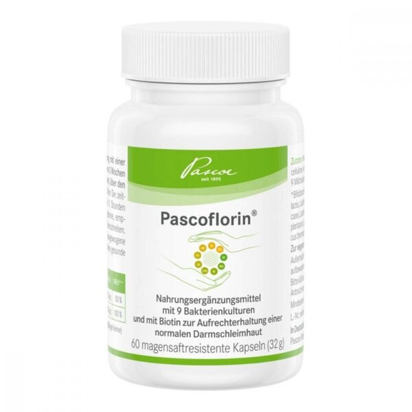 Food supplement with 9 bacterial cultures