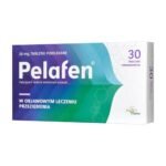 Pelafen is a cold remedy for symptomatic treatment. The drug contains pelargonium root extract and is intended for children over 6 years of age, adolescents and adults. Pelafen contains pelargonium extract, which is used in the symptomatic treatment of colds.
