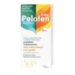 Pelafen Baby 6m + - a dietary supplement, the ingredients of which support the child's body in the autumn and winter, when it is cold. The product is intended for children over 6 months of age. Fruit flavor.