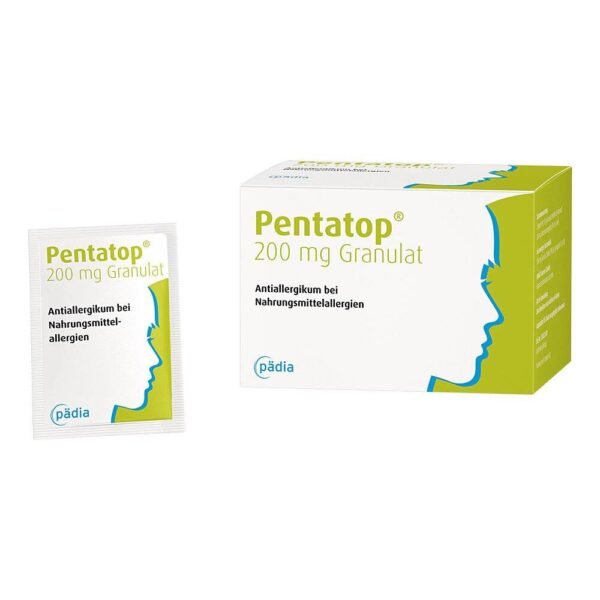 The preparation is anti-allergic and anti-inflammatory.