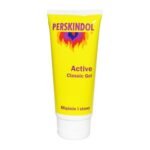 For adults and children over 5 years of age.It has a cooling and warming effect.Contains menthol and essential oils.Especially recommended for people suffering from muscle and joint pain, practicing sports and working physically. Perskindol Active Classic Gel is a topical preparation with a cooling and warming effect.