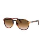 Persol Po 3235S 108251 SUNGLASSES BYC BROWN. High quality materials.