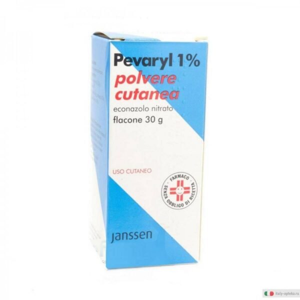 Pevaryl Polvere Cutanea is used in the treatment of: cutaneous mycoses caused by dermatophytes, yeasts and molds, skin infections caused by Gram-positive bacteria, streptococci and staphylococci, fungal otitis externa and mycosis of the ear canal.