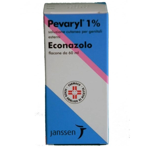 Pevaryl Gynecological Solution is used in the treatment of vulvovaginal mycosis and fungal balanitis.