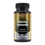Black garlic - a dietary supplement intended for adults.
