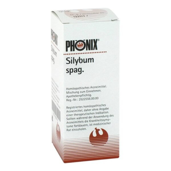 Phoenix Silybum spag. Drops (pack size: 100 ml) are a homeopathic medicine and therefore do not have a therapeutic area of application.