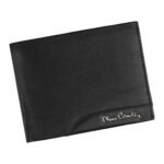 Men's wallet Pierre Cardin Leather Black Tilak34 8806. High quality materials.