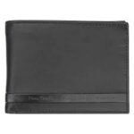 Men's wallet Pierre Cardin Leather Black Tilak36 8806. High quality materials.