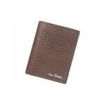 Pierre Cardin Leather Leather Interwoven Leather CMP 326. High quality materials.
