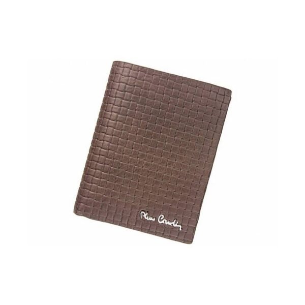Pierre Cardin Leather Leather Interwoven Leather CMP 326. High quality materials.