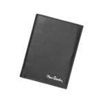 Pierre Cardin Leather Classic Black Tilak09 330 RFID men's wallet. High quality materials.