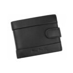 Мужской кошелек Pierre Cardin Leather Classic Fastened Tilak25 323A Sahara RFID. Высокое качество материалов.