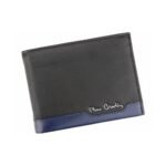 Pierre Cardin Leather Horizontal Black Tilak37 8805. High quality materials.