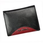 Small thin men's wallet Pierre Cardin Leather Tilak29 8824 RFID. High quality materials.