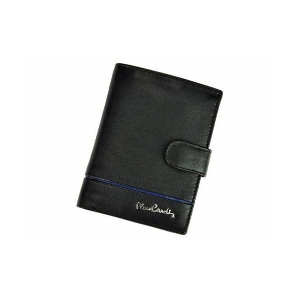 Pierre Cardin Leather Men's Wallet Vertical Fastened Tilak15 326A Sahara RFID. High quality materials.