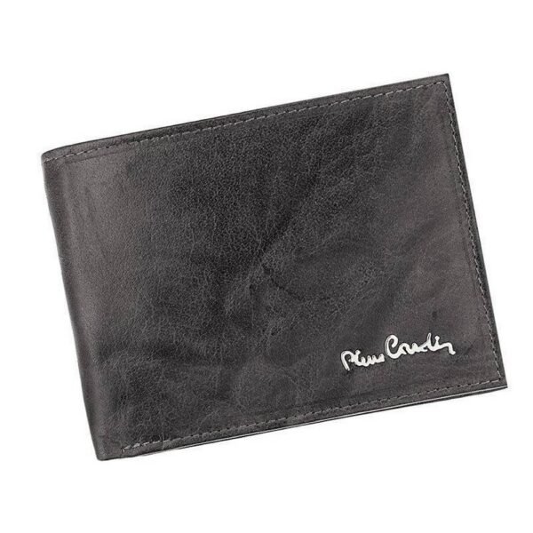 Fashionable men's wallet Pierre Cardin Original Leather Tilak12 8806 Gray. High quality materials.