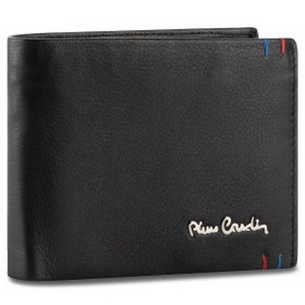 Fashionable men's wallet Pierre Cardin Original Leather Tilak22 8806 RFID. High quality materials.