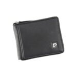 The original men's purse Pierre Cardin Tilak08 8818 leather zippered. High quality materials.