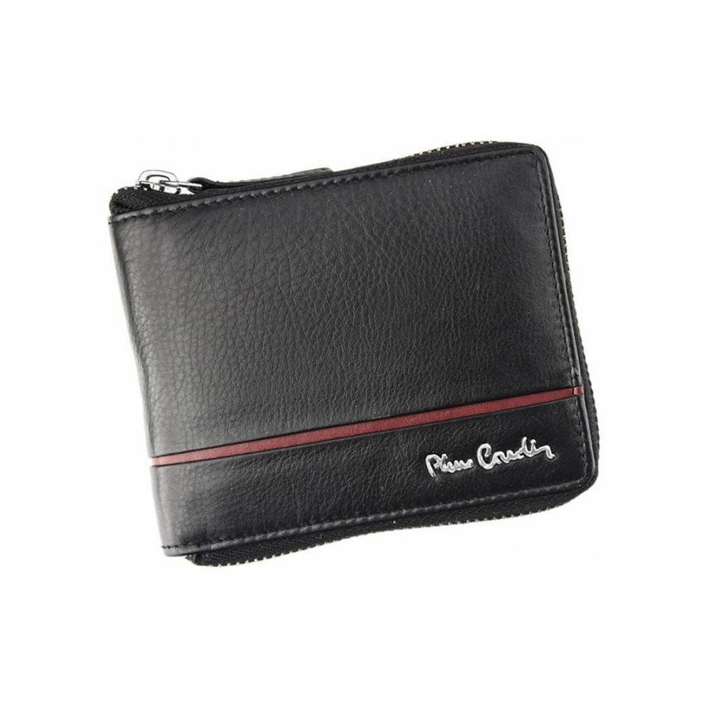 Pierre Cardin Womens Soft Italian Leather RFID Purse Wallet - Red | BIG W