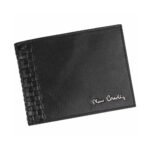 A small and thin men's purse PIERRE CARDIN Tilak39 8800 leather. High quality goods.