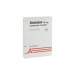 Ananase 40 mg is used in inflammatory edema processes in the medical and surgical fields.