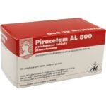 It is used to treat the symptoms of chronic impairment of brain function in adults as part of general treatment for dementia syndromes (deterioration or loss of acquired mental skills), the main symptoms of which are: memory problems, impaired concentration, thinking disorders, premature fatigue, lack of willpower, vigor and motivation and mood disorders.