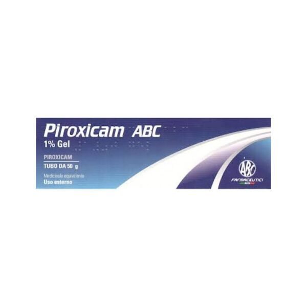 Piroxicam ABC 1% Gel Tubo 50 g