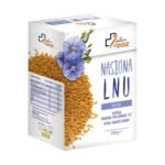 Dietary supplement Plan By DOZ Psyllium and Eggplant is a mixture of psyllium seeds and plantain husk (Plantago ovata). Plantain and psyllium seeds are a source of dietary fiber. Psyllium husk also supports intestinal passage (proper bowel function) and helps to maintain the proper level of cholesterol in the blood.