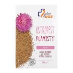 Dietary supplement Plan By DOZ Psyllium and Eggplant is a mixture of psyllium seeds and plantain husk (Plantago ovata). Plantain and psyllium seeds are a source of dietary fiber. Psyllium husk also supports intestinal passage (proper bowel function) and helps to maintain the proper level of cholesterol in the blood.