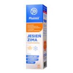 Plussssz Autumn Winter + Multivitamin, effervescent tablets - dietary supplement supporting the immune system in autumn and winter. Black elderberry (Sambucus nigra L.) - of natural origin supports the proper functioning of the immune system