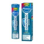 Plusssz Immunity 100% Complex - a dietary supplement containing a set of ingredients supporting immunity. The product is intended for adults. raspberry-black flavor.