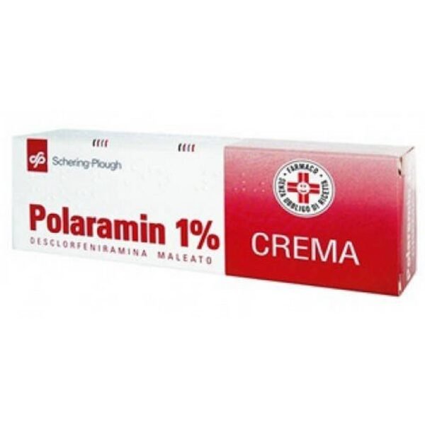 Polaramin Cream is used in the local symptomatic treatment of skin inflammatory states.