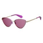 PolarOID PLD 6071/S/X S9E0F women's sunglasses. High quality materials.