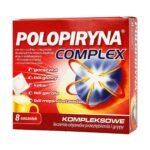 Рolopiryna Complex is a multi-component drug that fights symptoms of colds such as fever, muscle and joint pain and runny nose.