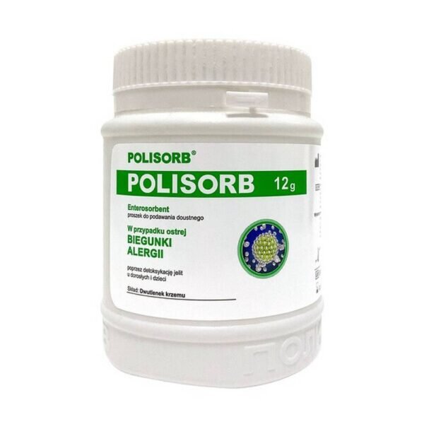 The medical device Polysorb is a powder for oral suspension, for use in the course of diarrhea, both in children and adults.