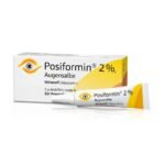 Disinfectant, astringent (astringent) and secretion of anti-inflammatory eye ointment.