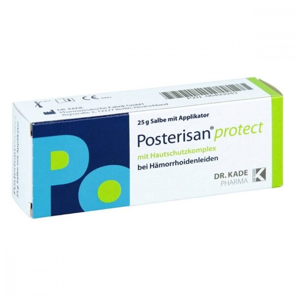 Ointment for use in hemoorhoidal complaints