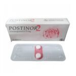 Postinor is an emergency contraceptive that can be used within 72 hours of unprotected sexual intercourse or after failure of your usual method of contraception.