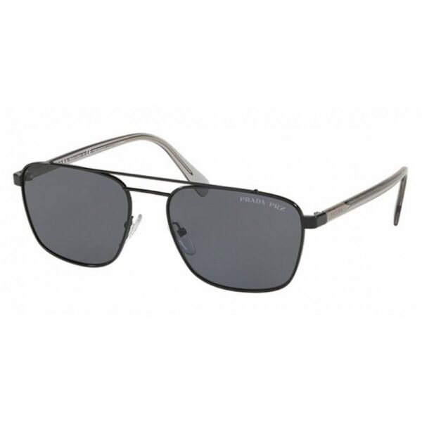 Prada PR sunglasses 61US 1AB5'1. High quality materials.