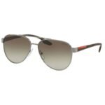 PRADA SPORT PS 54TS 5AV1X1 sunglasses. High quality materials.