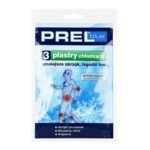 Cooling patch with menthol, based on the innovative Hydronique® hydrogel formula