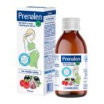 Prenalen without added sugar - a dietary supplement containing garlic extract and concentrates of raspberry and black currant juices as well as vitamin C and zinc.