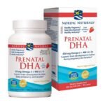 Prenatal DHA - dietary supplement. Strawberry flavor. Do not exceed the recommended daily dose. In order to maintain proper health, use a varied diet and lead a healthy lifestyle