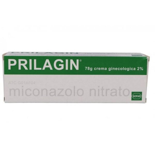 Prilagin Gynecological Cream is a drug to be used in vulvo-vaginal infections due to Candida and for an antibacterial action on Gram-positive bacteria.